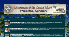 Desktop Screenshot of pacificunion.mscmission.org