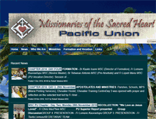 Tablet Screenshot of pacificunion.mscmission.org